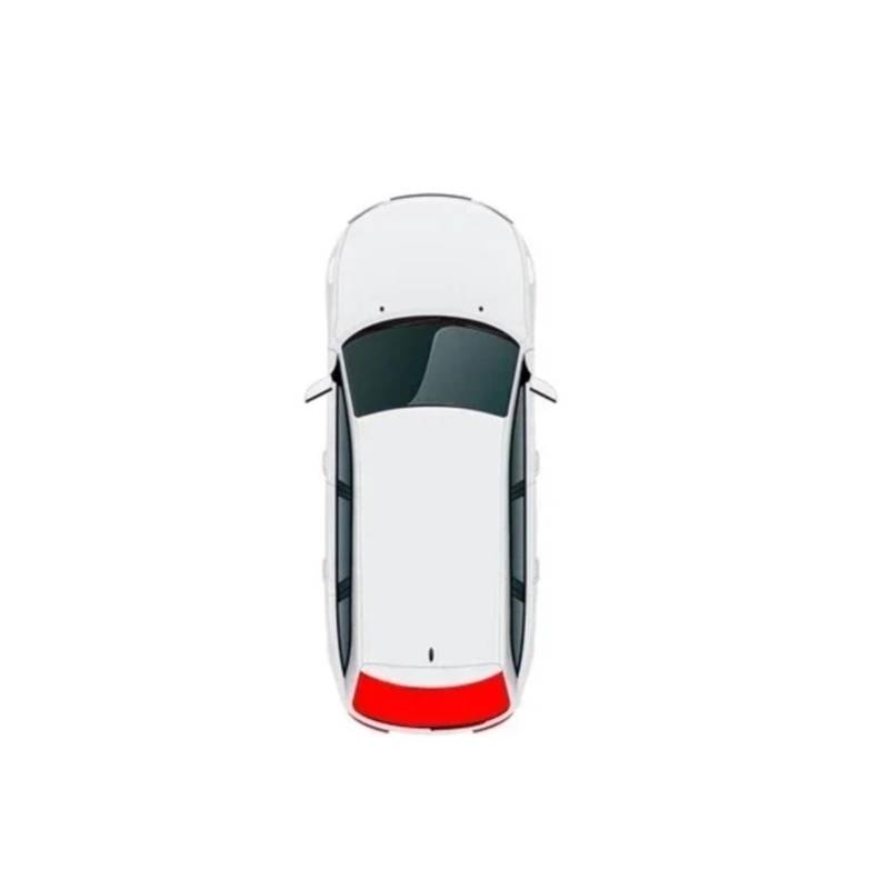 Autofenster Sonnenschutz Volle Abdeckung Auto Fenster Sonnenschirm Für X1 F48 2015-2022 Privatsphäre Blind Vorhang Front Windschutzscheibe 2016-2021(Back Window) von TQHSAG