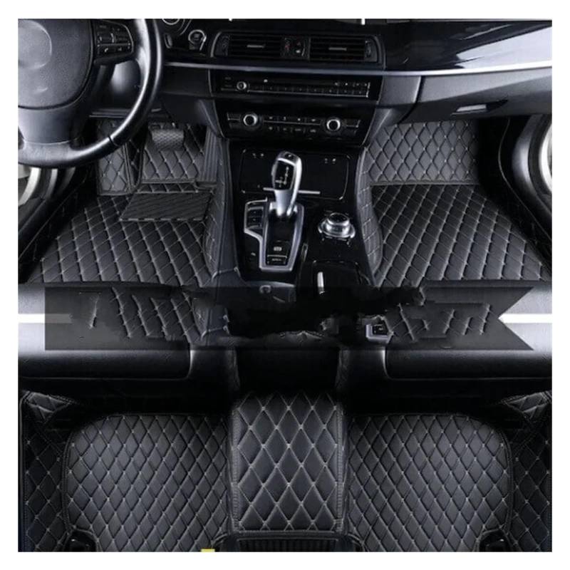 Autofußmatten TPE Custom Car Fußmatten Für A3 2014-2020 Wasserdichter Teppich Auto-Innenausstattung 3 Stück/1 Set Antirutschmatten(Floor mat19,LHD) von TQHSAG