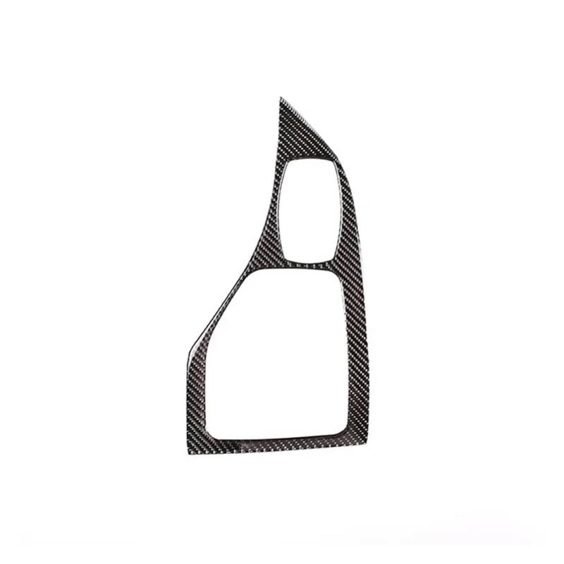 Dekorative Zubehör Auto Carbon Fiber Auto Zentrale Steuerung Getriebe Shift Panel Dekorative Für X1 E84 2009-2015 Auto Dekoration(Right handdriving) von TQHSAG