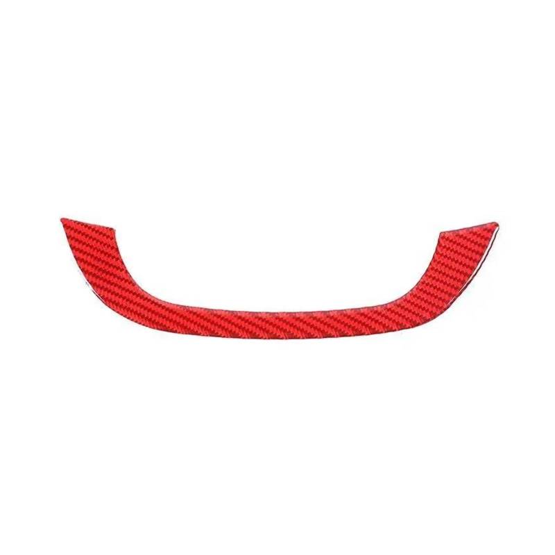 Dekorative Zubehör Auto Center Console Armlehne Box Innendekoration Streifen Abdeckung Aufkleber Für Chevy Für Camaro 2012 2013 2014 2015 Auto Dekoration(Rot) von TQHSAG