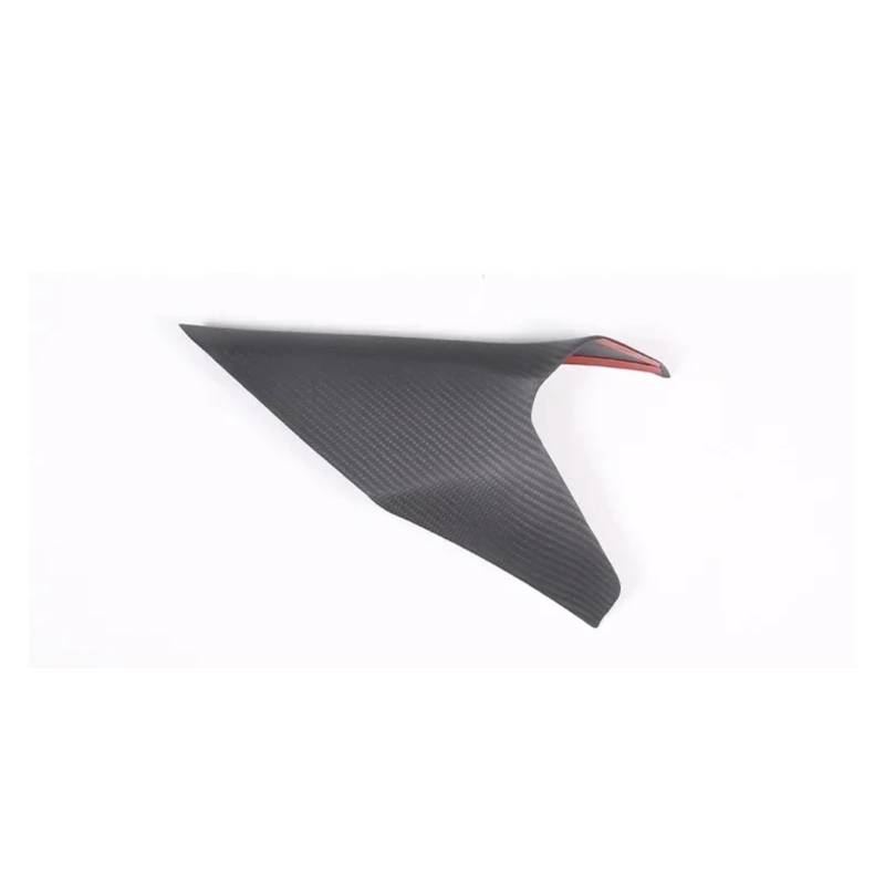 Dekorative Zubehör Auto Center Console Side Gear Shift Panel Dekorative Abdeckung Trim Für Toyota GR Für Supra A90 A91 MK5 2019-2024 Auto Dekoration(Matte CarbonFiber) von TQHSAG
