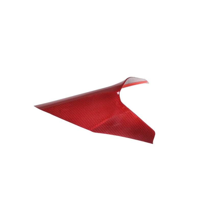 Dekorative Zubehör Auto Center Console Side Gear Shift Panel Dekorative Abdeckung Trim Für Toyota GR Für Supra A90 A91 MK5 2019-2024 Auto Dekoration(Red CarbonFiber) von TQHSAG