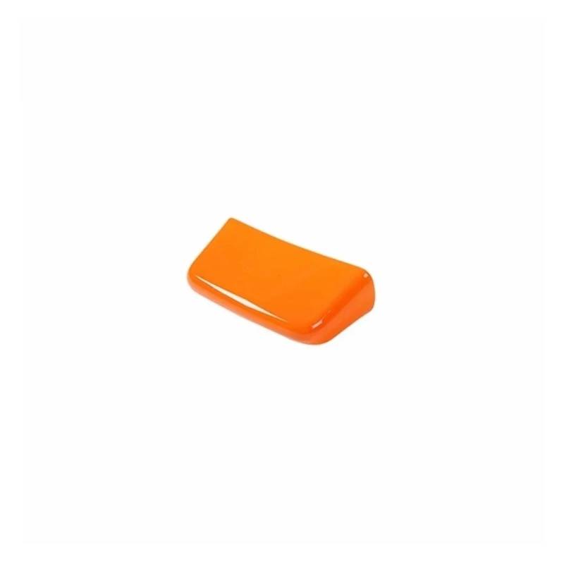 Dekorative Zubehör Auto-Innenausstattung Armlehne Box Schalter Dekoration Abdeckung Für Jeep Für Renegade 2016-2024 Up Auto Dekoration(Orange) von TQHSAG