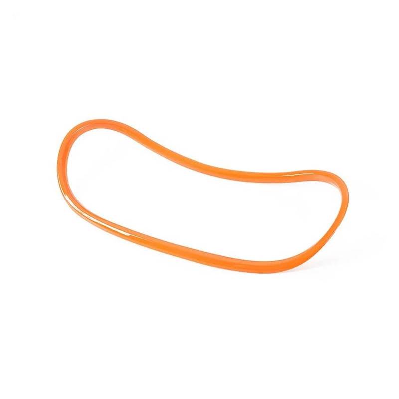 Dekorative Zubehör Auto-Innenausstattung Instrumententafel Armaturenbrett Dekorationsring Abdeckung Für Jeep Für Wrangler Für JK 2011-2017 Auto Dekoration(Orange) von TQHSAG