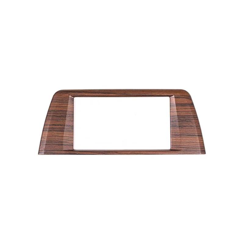 Dekorative Zubehör Auto-Innenraum-Navigation GPS-Bildschirmrahmen Dekoration Trim Cover Aufkleber Fit Für X1 F48 2016 2017-2019 Auto Dekoration(Style 1) von TQHSAG