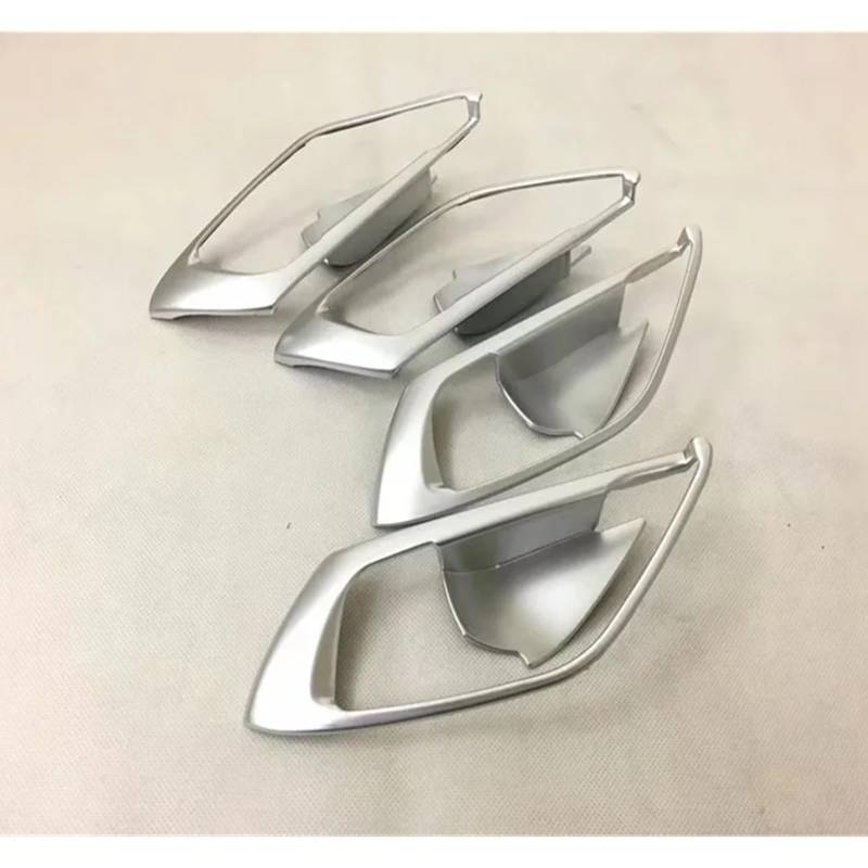 Dekorative Zubehör Auto-Innentürgriff-Schüsselabdeckung Für Mazda CX-5 CX5 CX 5 2017 2018 2019, Innentürrahmen-Verkleidung, 4-tlg. Auto Dekoration(Chrome) von TQHSAG