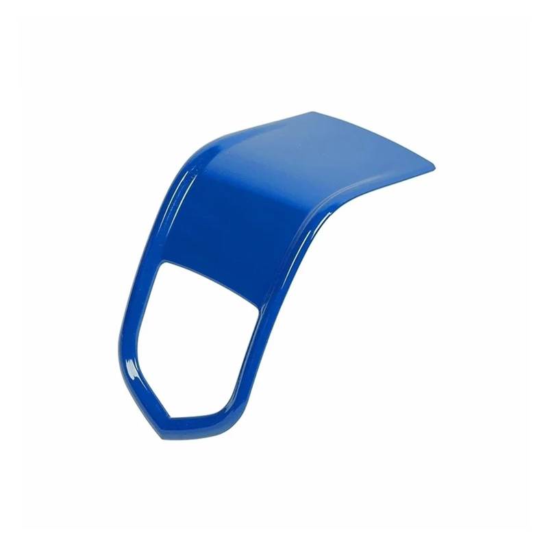 Dekorative Zubehör Auto-Lenkrad-Mitteldekorationsabdeckung Für Dodge Für Challenger Für Charger 2009 2010 2011 2012 2013 2014 Auto Dekoration(Blau) von TQHSAG