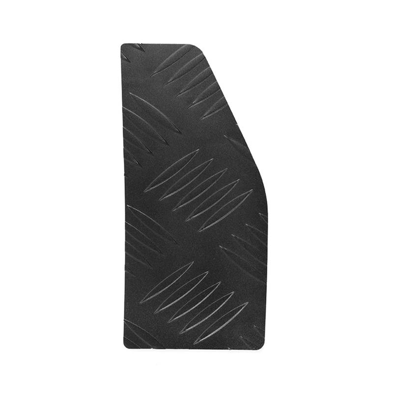 Dekorative Zubehör Auto Linke Fußstütze Pedal Dekoration Abdeckung für Suzuki für Jimny 2019 2020 2021 2022 20223 2024 Up Innen Zubehör Auto Dekoration(A black) von TQHSAG