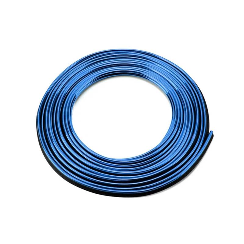 Dekorative Zubehör Auto-Styling Armaturenbrett Rand Zierleiste Teile Für S5 S6 S7 S8 SQ5 C5 A4 Für B5 B6 B8 A6 A3 A5 Q5 Q7 Auto Dekoration(Blau) von TQHSAG