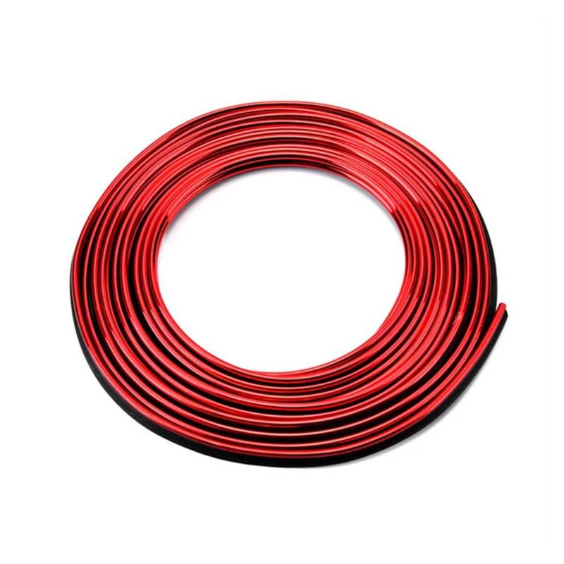 Dekorative Zubehör Car-Styling Armaturenbrett-Randverkleidungsteile Für E89 E61 E60 F82 M4 E38 E65 E63 I8 Und I3 E39 F33 F36 Auto Dekoration(Rot) von TQHSAG