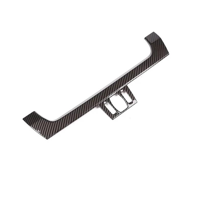 Dekorative Zubehör Carbon Fiber Farbe Navigation Bildschirm Abdeckung Trim Zentrale Air Outlet Rahmen Für 2 Serie Active Tourer F45 ABS Auto Dekoration von TQHSAG