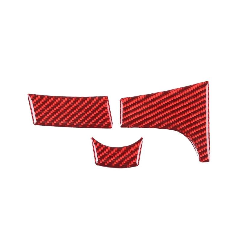 Dekorative Zubehör Für 3 Serie E90 E92 E93 2005-2012 Weiche Carbon Faser Auto Scheinwerfer Schalter Beide Seiten Dekorative Auto Dekoration(Style 2) von TQHSAG