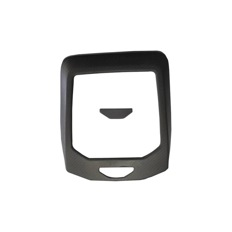 Dekorative Zubehör Für 5 Series G60 2024+ Real Carbon Fiber Car Center Control Shift Panel Dekorative Auto Dekoration(Matte carbonfiber) von TQHSAG