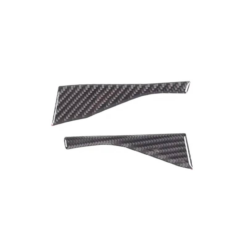 Dekorative Zubehör Für 5 Series G60 2024+ Weiche Kohlefaser Auto-Styling Auto Armaturenbrett Beidseitig Dekorative Aufkleber Auto Dekoration von TQHSAG