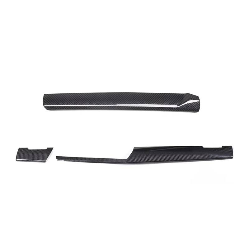 Dekorative Zubehör Für 5 Series G60 2024 Real Carbon Fiber Car Center Console Dashboard Panel Dekoration Auto Dekoration(Style AB) von TQHSAG