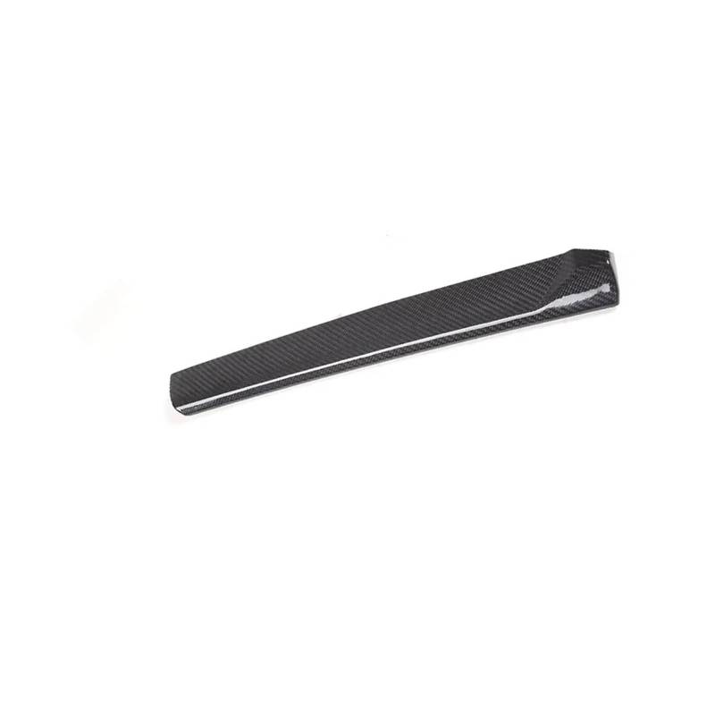Dekorative Zubehör Für 5 Series G60 2024 Real Carbon Fiber Car Center Console Dashboard Panel Dekoration Auto Dekoration(Style B) von TQHSAG