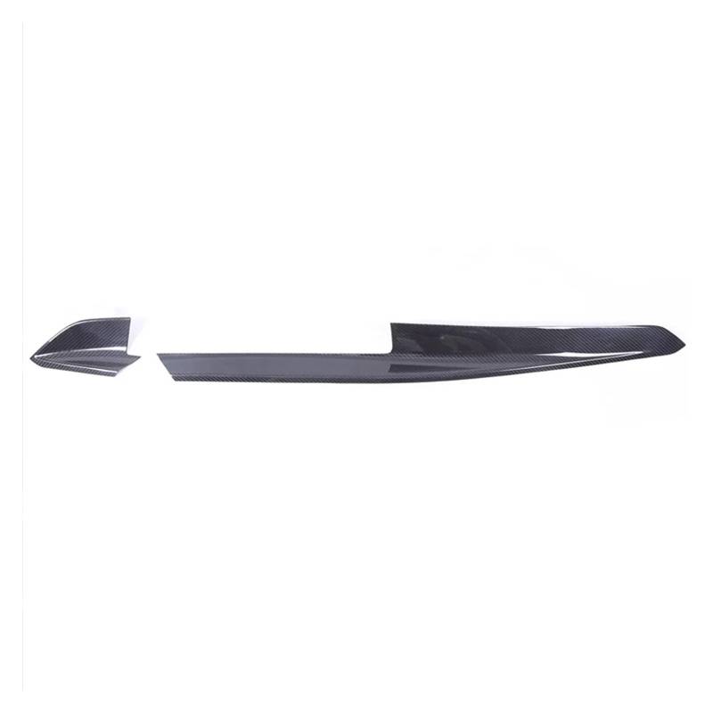 Dekorative Zubehör Für 7 Series G70 2023-2024 Real Carbon Fiber Car Center Console Dashboard Dekorativer Rahmenaufkleber Auto Dekoration von TQHSAG