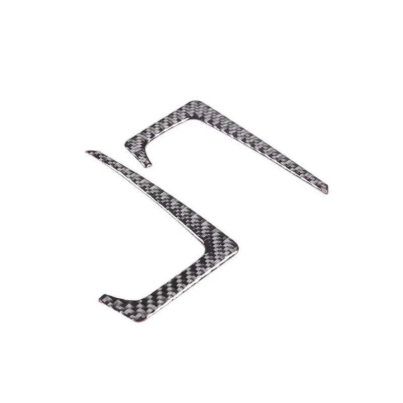 Dekorative Zubehör Für 8 Series G14 G15 G16 2019-2022 Weiche Carbonfaser Auto Armaturenbrett Seitendekoraufkleber Auto Dekoration(LHDBlack) von TQHSAG