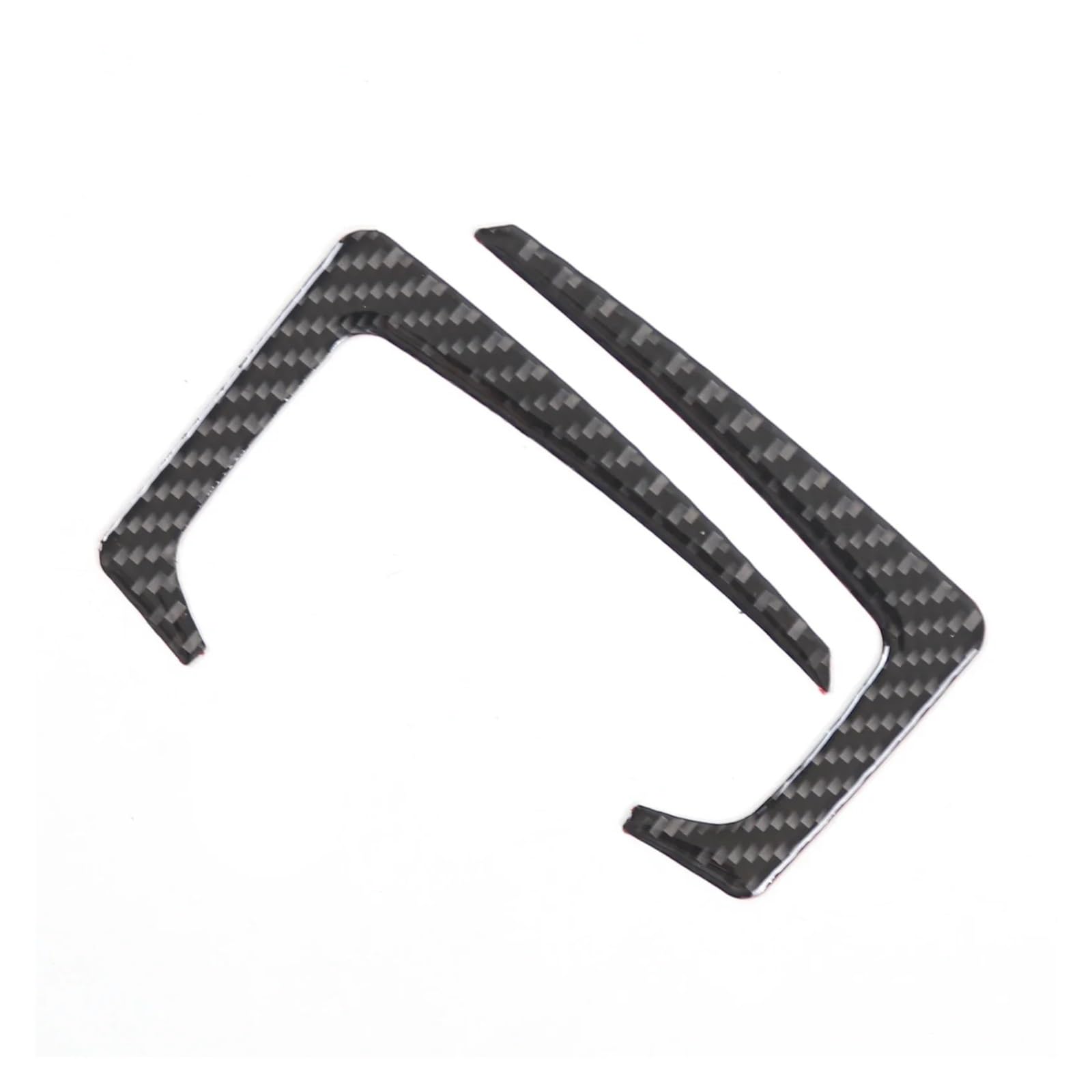 Dekorative Zubehör Für 8 Series G14 G15 G16 2019-2022 Weiche Carbonfaser Auto Armaturenbrett Seitendekoraufkleber Auto Dekoration(RHDBlack) von TQHSAG