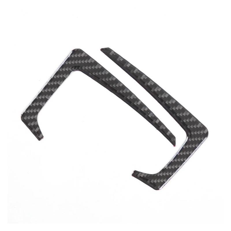 Dekorative Zubehör Für 8 Series G14 G15 G16 2019-2022 Weiche Carbonfaser Auto Armaturenbrett Seitendekoraufkleber Auto Dekoration(RHDBlack) von TQHSAG