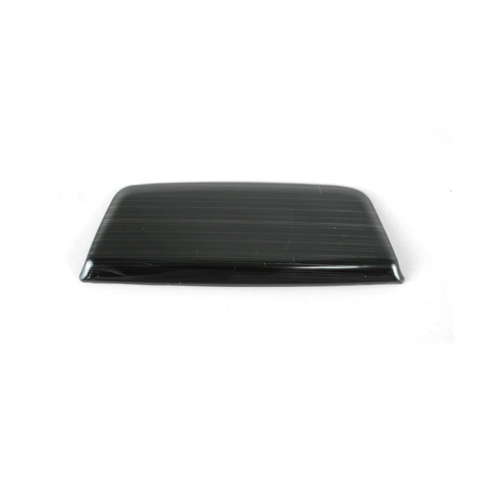 Dekorative Zubehör Für A6 C8 2019-2022 Edelstahl Center Console Armlehne Box Taste Aufkleber Dekoration Abdeckung Trim Auto Dekoration(Schwarz) von TQHSAG