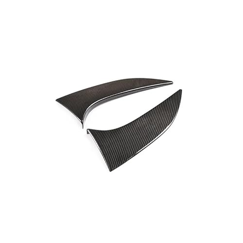 Dekorative Zubehör Für Alfa Für Romeo Für Stelvio 2017-21 Real Carbon Fiber Heckklappe Heckdiffusor Dekorative Platten Auto Dekoration von TQHSAG