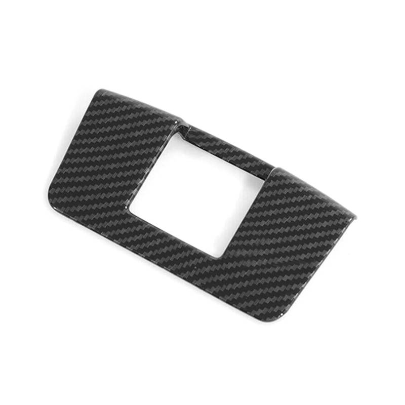 Dekorative Zubehör Für CRV 2017 2018-2021 Auto Hinten Reihe Lade USB Abdeckung Trimmt Dekoration Schwarz Carbon Faser Auto Dekoration von TQHSAG