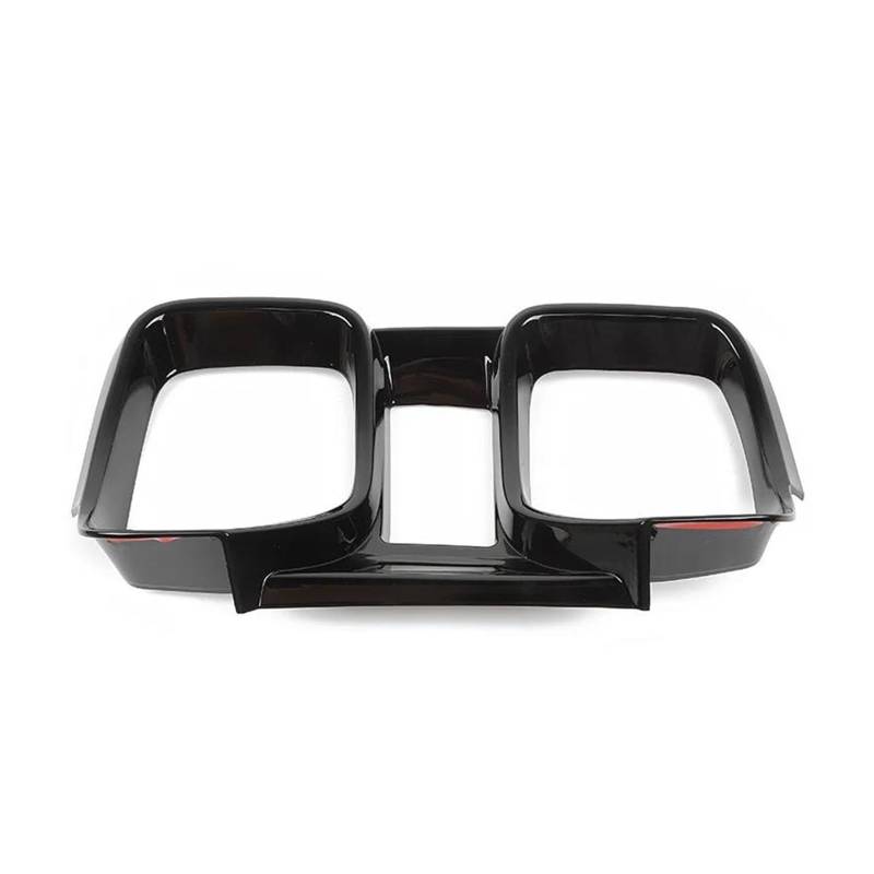 Dekorative Zubehör Für Chevy Für Camaro 2010 2011 2012 2013 2014 2015 Auto-Innenausstattung Armaturenbrett Dekoration Rahmenabdeckung Zubehör Auto Dekoration(Schwarz) von TQHSAG