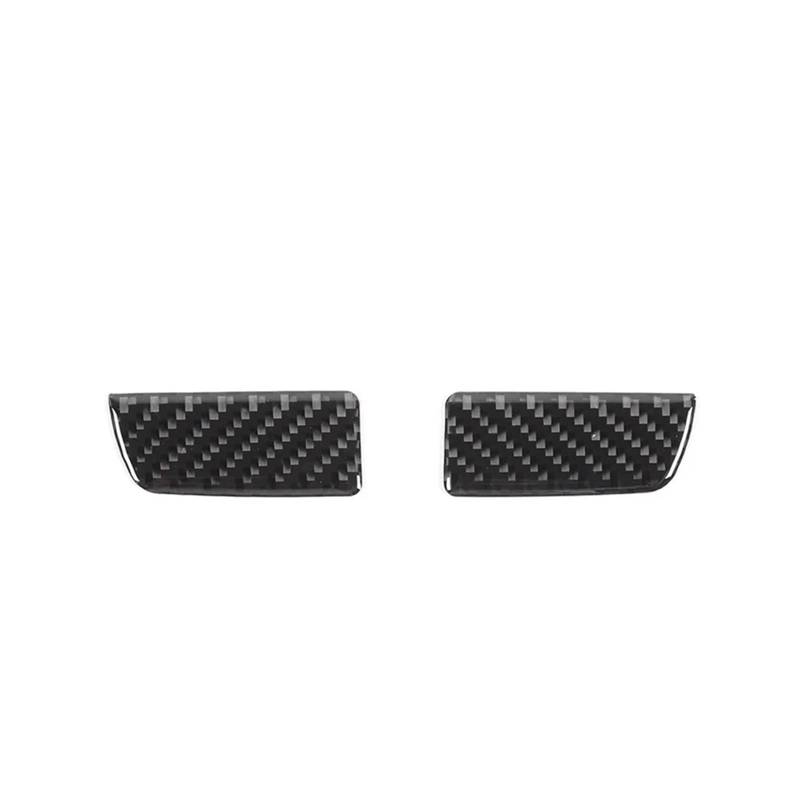 Dekorative Zubehör Für Chevy Für Camaro 2012 2013 2014 2015 Auto Innentür Armlehne Griff Schüssel Dekoration Abdeckung Aufkleber Zubehör Auto Dekoration(Schwarz) von TQHSAG