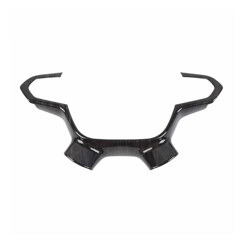 Dekorative Zubehör Für Chevy Für Colorado 2014 2015 2016 2017 2018 2019 2020 2021 2022 2023 2024 Auto Lenkrad Dekoration Abdeckung Auto Dekoration(Schwarz Holzmaserung) von TQHSAG