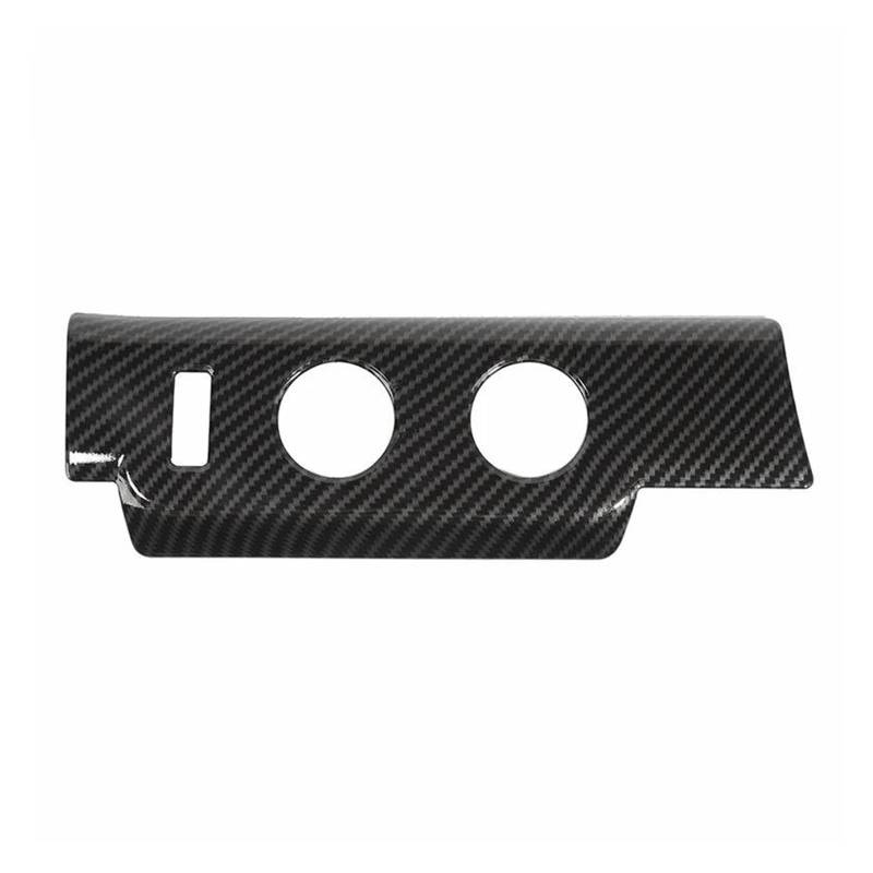 Dekorative Zubehör Für Chevy Für Colorado 2014 Up Für GMC Für Canyon 2014 2015-2022 Auto Innen Scheinwerfer Schalter Panel Dekoration Abdeckung Auto Dekoration(Carbon fibergrain) von TQHSAG