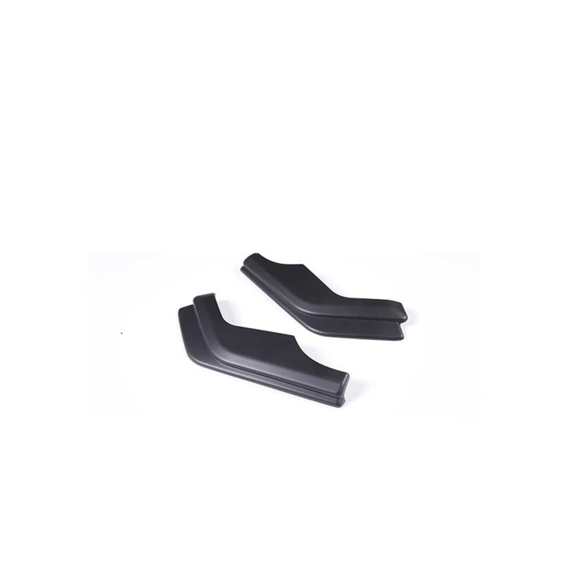 Dekorative Zubehör Für Chevy Für Corvette C8 Stingray Z51 Z06 2020-2023 Auto Armaturenbrett Seitenverkleidung Dekorative Abdeckung Kit Auto Dekoration(MatteBlack) von TQHSAG