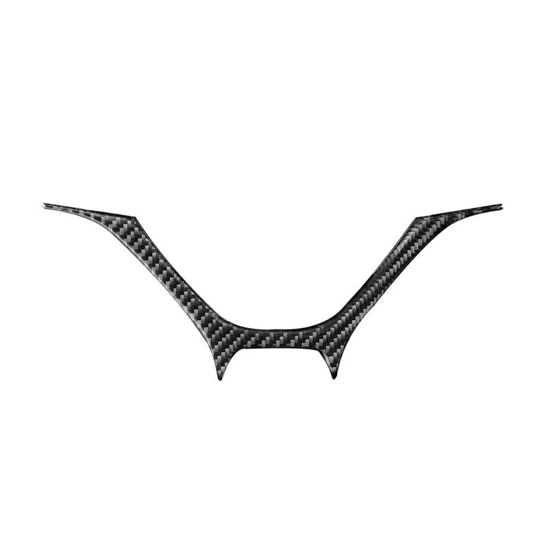 Dekorative Zubehör Für Civic 9. 2012–2015 Arbon Fiber Auto Lenkrad Panel Cover Trim Innendekoration Zubehör Auto Dekoration von TQHSAG