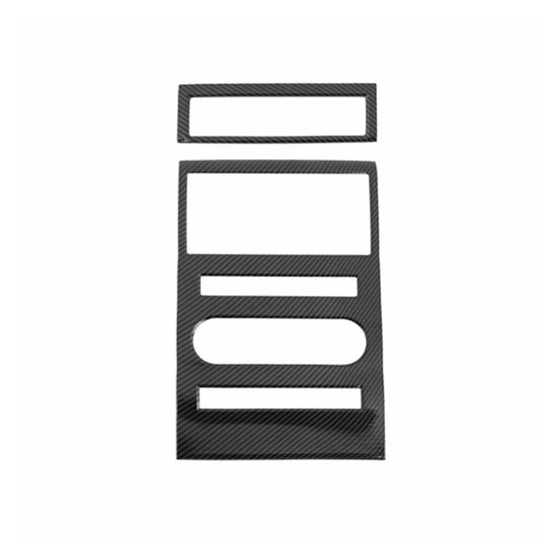 Dekorative Zubehör Für Dodge Für RAM 2010 2011 2012 Auto Center Console Navigation Panel Dekoration Abdeckung Innen Zubehör Carbon Fiber Auto Dekoration von TQHSAG