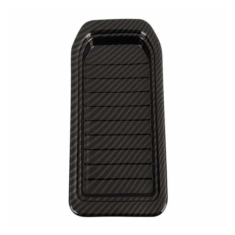 Dekorative Zubehör Für GMC Für Sierra Für Yukon 2019 2020 2021 2022 2023 2024 Up Auto Armlehne Box Lagerung Dekoration Abdeckung Auto Dekoration(Carbon fibergrain) von TQHSAG