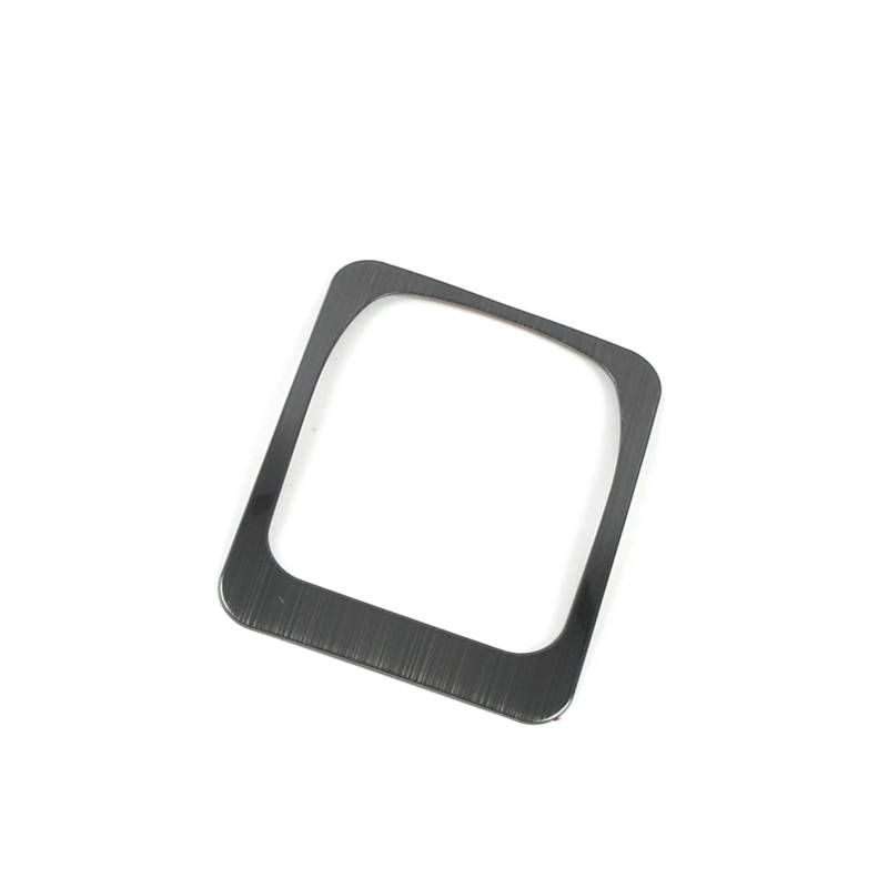 Dekorative Zubehör Für Hyundai Für Sonata DN8 2020 2021 Auto Armlehne Box Dekorative Patch Hinten Lagerung Box Rahmen Abdeckung Trim Auto Dekoration(Schwarz) von TQHSAG