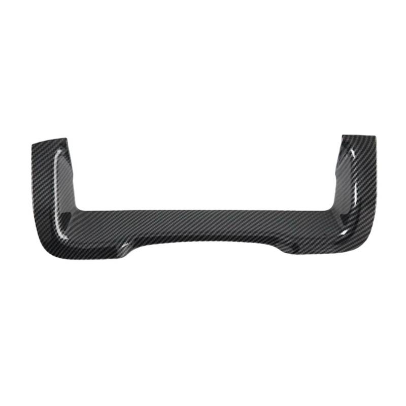Dekorative Zubehör Für Hyundai Für Tucson 2021 2022 Auto Dashboard Carbon Faser Abdeckung Schutz Trim Innen Auto Dekoration von TQHSAG