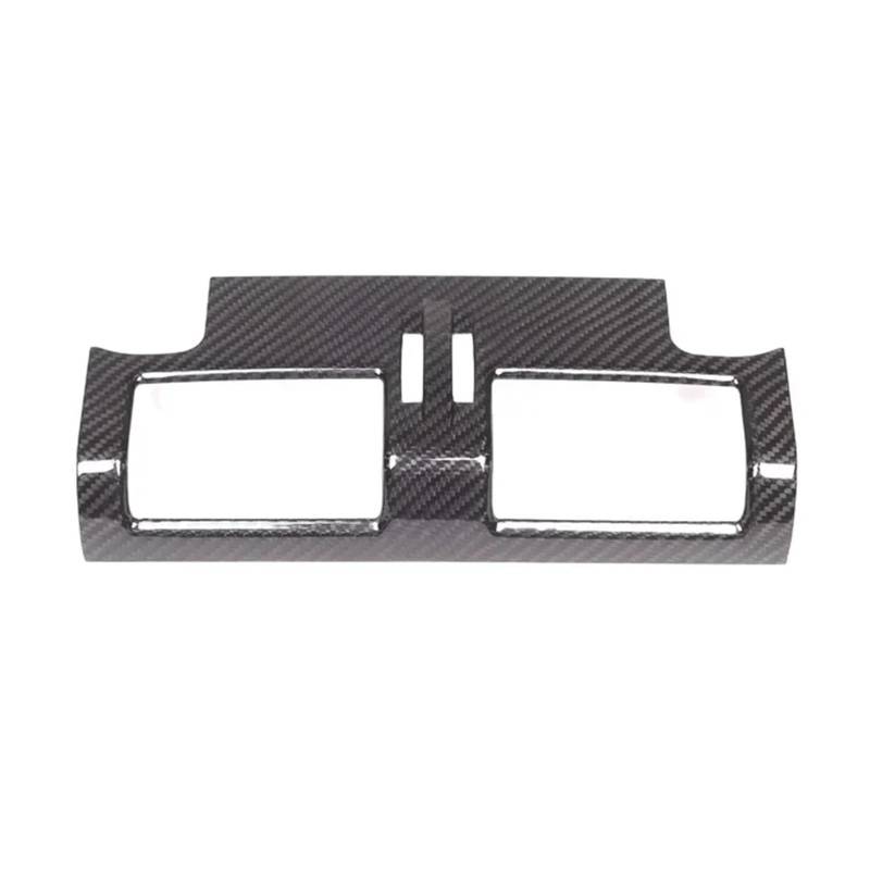 Dekorative Zubehör Für Land Für Rover Für Defender 110 2020-2023 Real Carbon Fiber Auto Hinten Luftauslass Rahmen Dekoration Aufkleber Auto Dekoration von TQHSAG