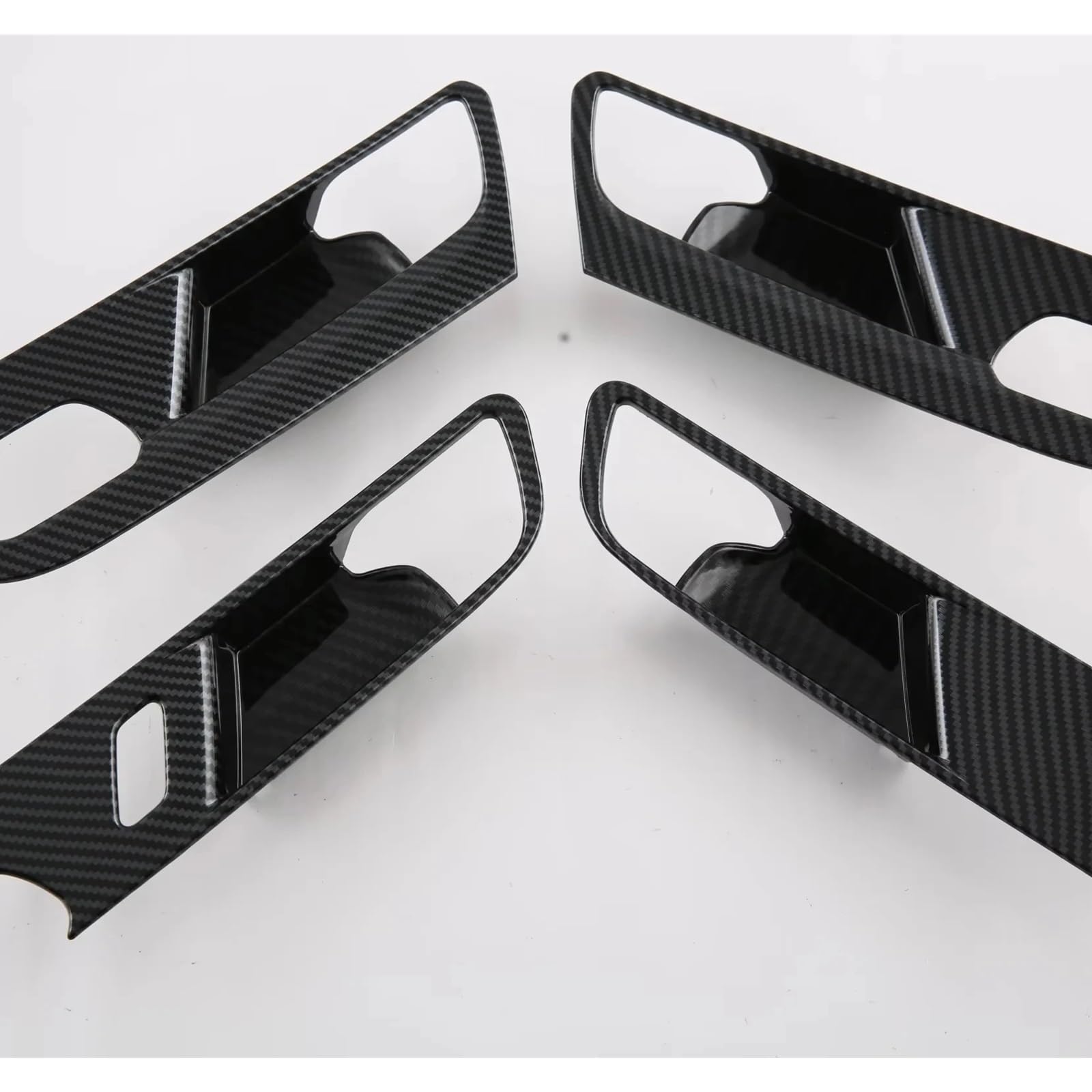 Dekorative Zubehör Für Mazda CX-50 CX50 2022 2023 2024 LHD Tür Armlehne Fenster Tasten Trim Innen Tür Streifen Schüssel Rahmen Scheibe Auto Dekoration(Inner BowlCover) von TQHSAG