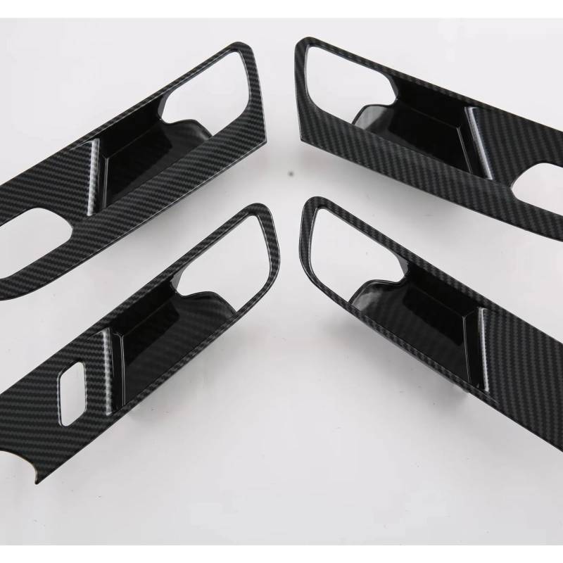 Dekorative Zubehör Für Mazda CX-50 CX50 2022 2023 2024 LHD Tür Armlehne Fenster Tasten Trim Innen Tür Streifen Schüssel Rahmen Scheibe Auto Dekoration(Inner BowlCover) von TQHSAG
