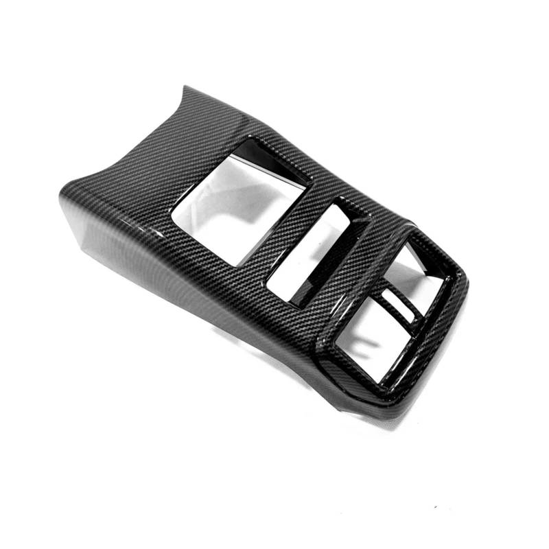 Dekorative Zubehör Für Nissan Für Qashqai J11 2018-2020 Auto Armlehne Trimmt Abdeckung Sitz Hinten Klimaanlage Outlet Vent Dekoration Auto Dekoration(Kohlefaser) von TQHSAG