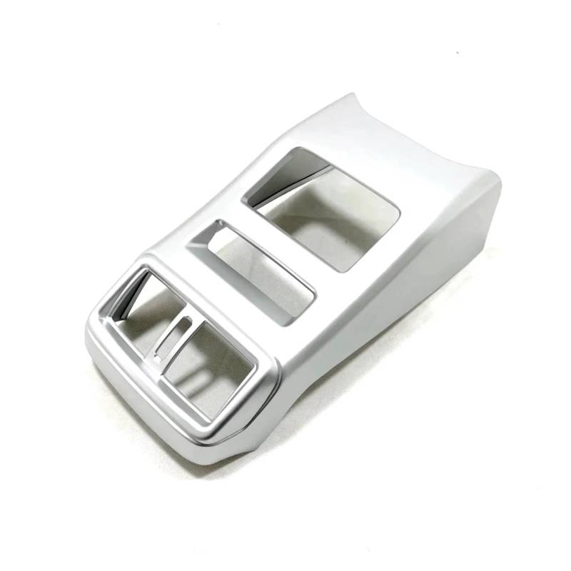Dekorative Zubehör Für Nissan Für Qashqai J11 2018-2020 Auto Armlehne Trimmt Abdeckung Sitz Hinten Klimaanlage Outlet Vent Dekoration Auto Dekoration(Mattes Silber.) von TQHSAG