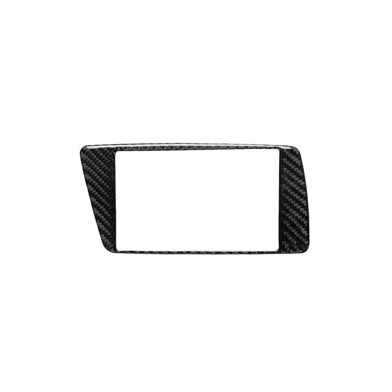 Dekorative Zubehör Für Q5 2010-2017 Carbon Fiber Modifikation Innenraum Auto Navigation Panel Trim Rahmen Dekorative Abdeckung Aufkleber Auto Dekoration(LHD) von TQHSAG