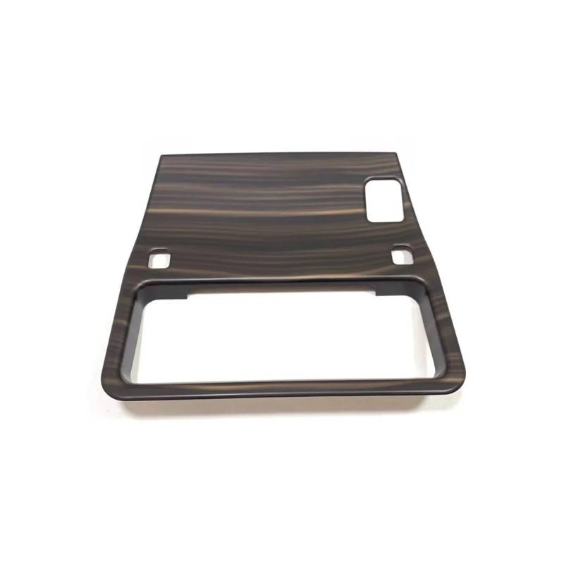Dekorative Zubehör Für Toyota BZ4X EA10 2022 2023 Auto Innen Getriebe Box USB Panel Dekorative Rahmen Pailletten Abdeckung Aufkleber Schutz Auto Dekoration(Woodgrain) von TQHSAG