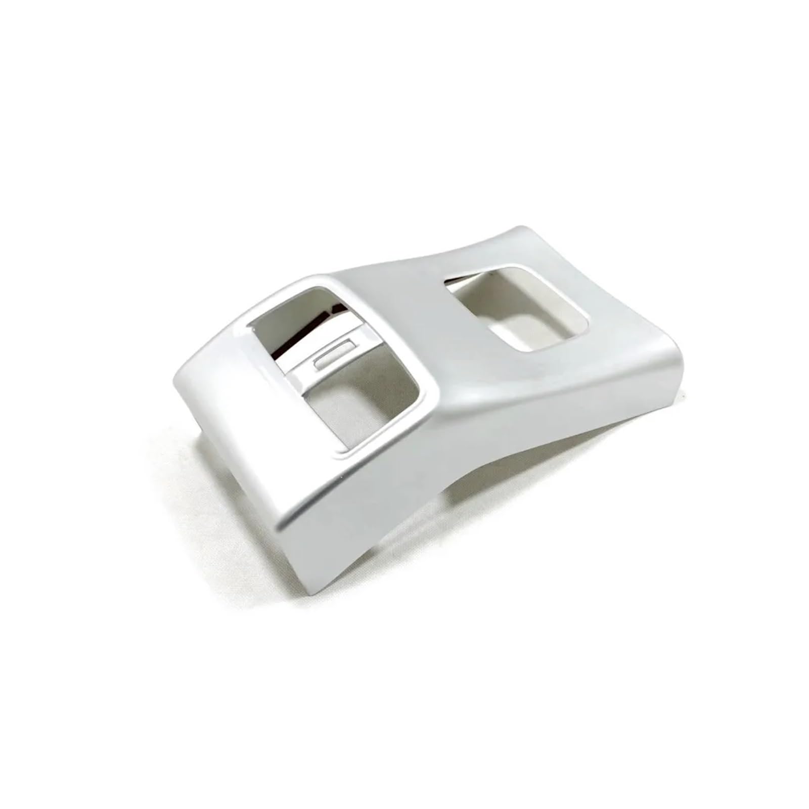 Dekorative Zubehör Für Toyota Für Corolla E210 2019-2022 Auto Armlehne Box Hinten Air Vent Outlet Abdeckung Fall Dekoration Zubehör Auto Dekoration(Silver withUSB) von TQHSAG