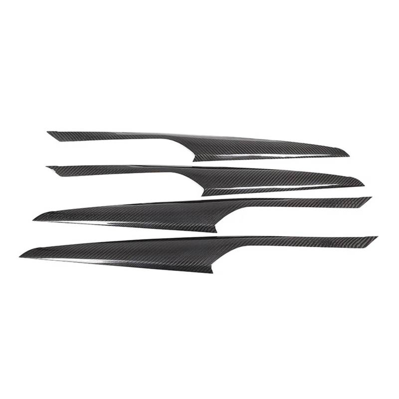 Dekorative Zubehör Für X3 G01 X4 G02 2018-2020 Real Carbon Fiber Auto Innen Tür Griff Dekorative Panel Abdeckung Auto Dekoration von TQHSAG