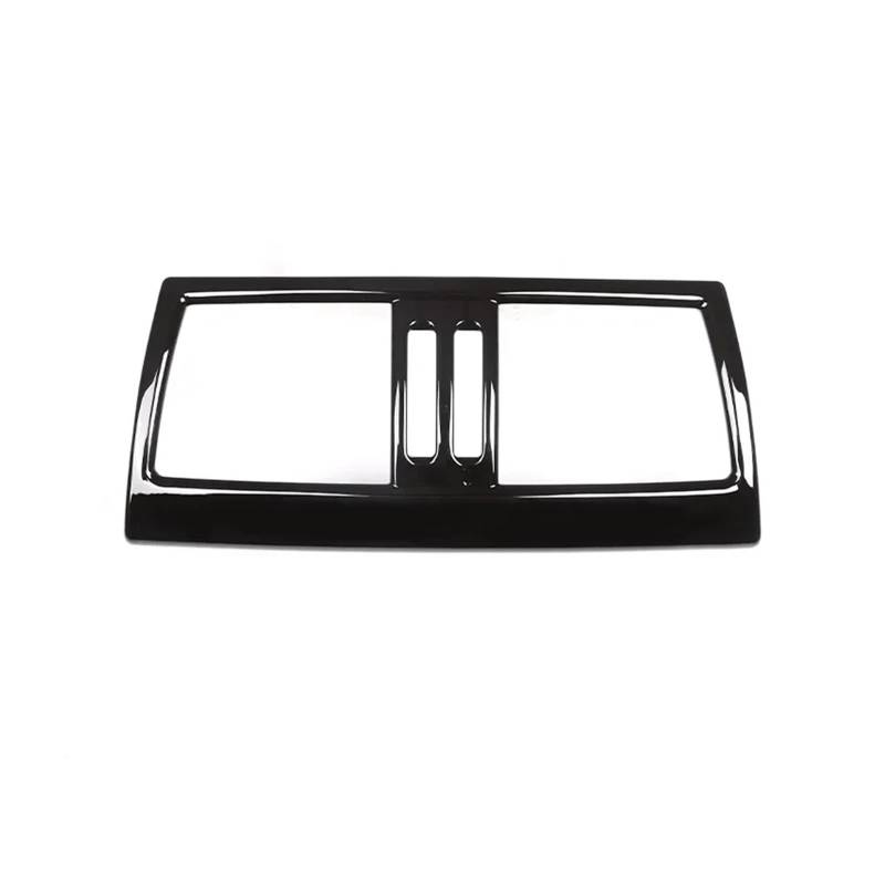 Dekorative Zubehör Hinten Klimaanlage Outlet Rahmen Dekoration Abdeckung Trim Für X5 E70 X6 E71 2008-2014 Auto Dekoration(Schwarz) von TQHSAG