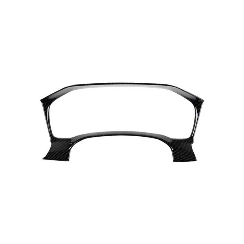 Dekorative Zubehör Konsole Armaturenbrett Kühler Kilometerzähler Rahmen Dekoration Abdeckung Trim Carbon Faser Farbe Für 3 Serie G20 G28 2020 Auto Dekoration von TQHSAG
