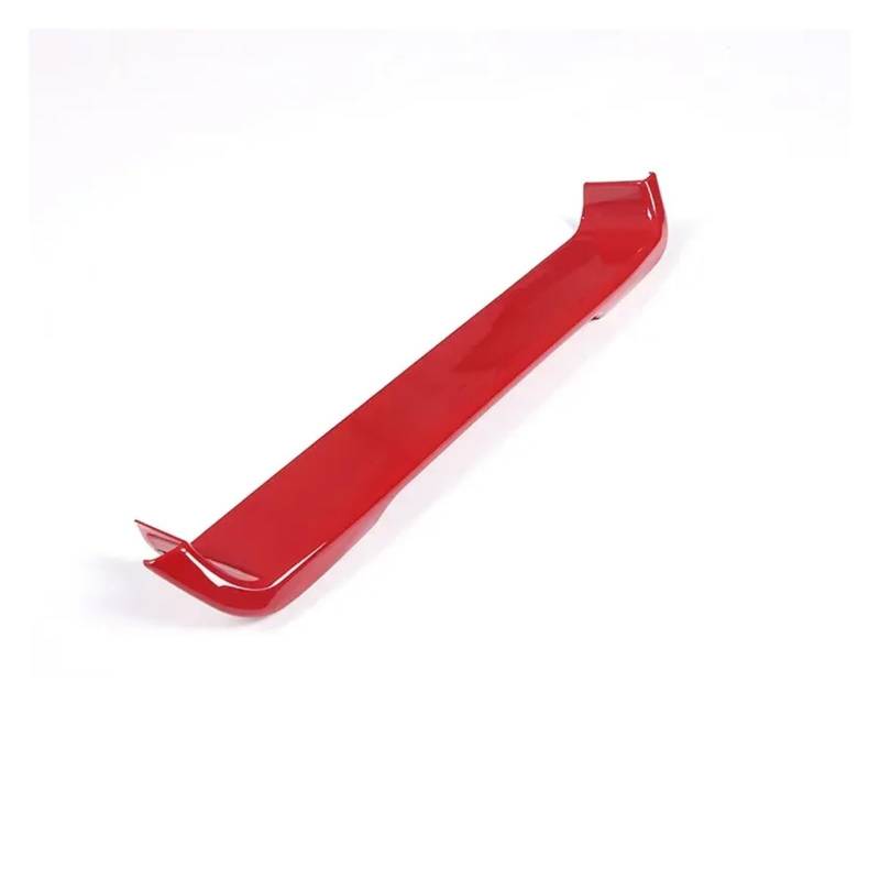Dekorative Zubehör Lenkrad Dashboard Speedmeter Display Schmücken Rahmen Abdeckung Trim Für 5 Series F10 2011-17 Auto Dekoration(Red RHD) von TQHSAG