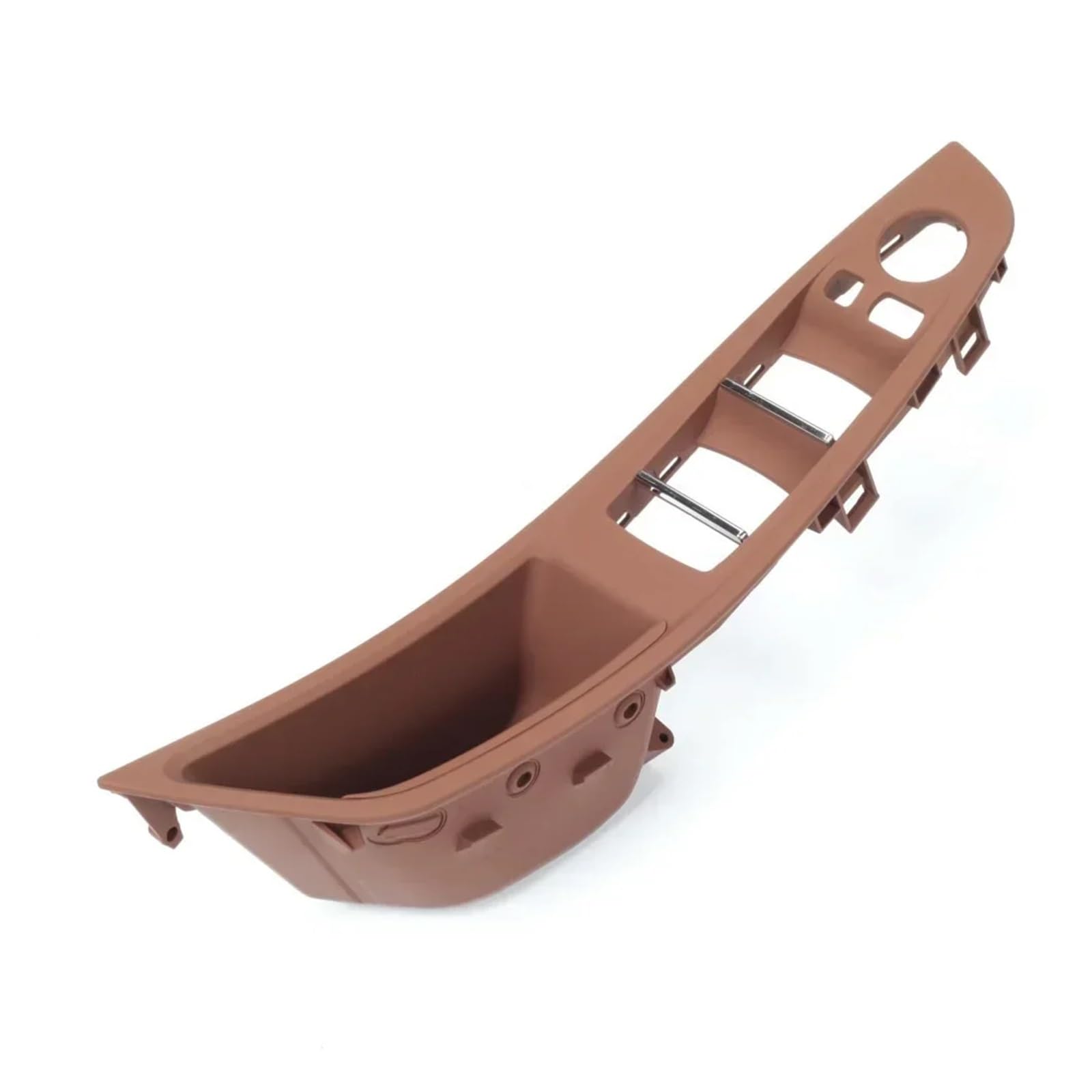 Innentürgriff Autoinnenraum vorne Links Fahrertürgriff Armlehne Panel Ersatz für 5 Series F10 F11 520i 523i 525i 51417225873 Türgriff Innen(LHD R-Brown) von TQHSAG